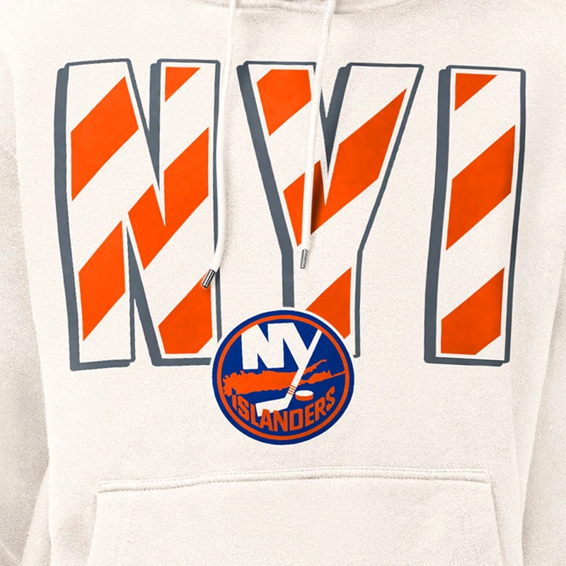 New York Islanders Starter City Abbreviation Fleece Hoodie - Image 3