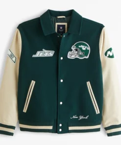 New York Jets Varsity Bomber Jacket