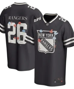 New York Rangers Botanical Foundation Jersey