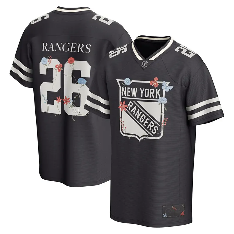 New York Rangers Botanical Foundation Jersey