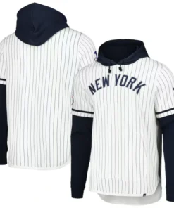 New York Yankees Jersey Hoodie