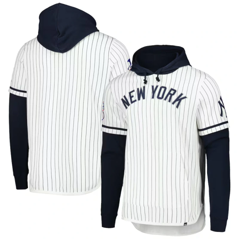 New York Yankees Jersey Hoodie