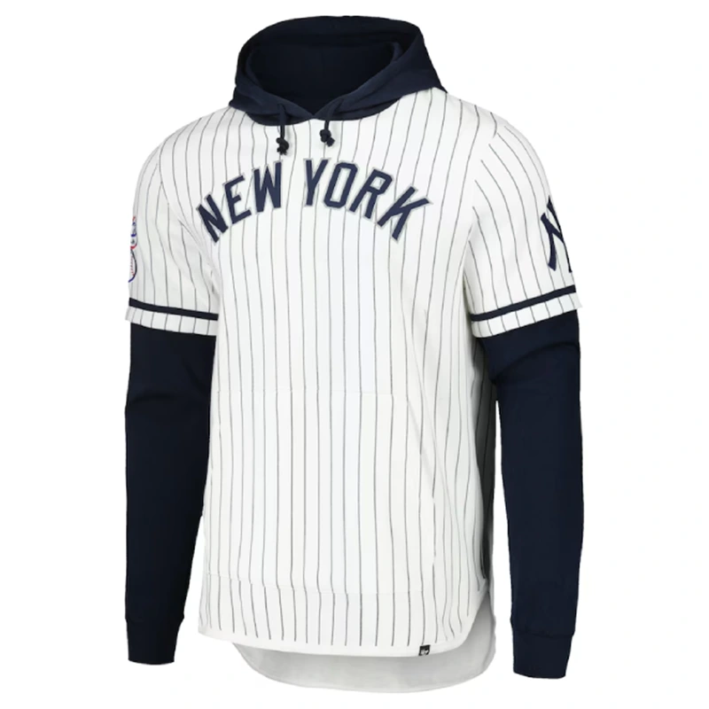 New York Yankees Jersey Hoodie - Image 2