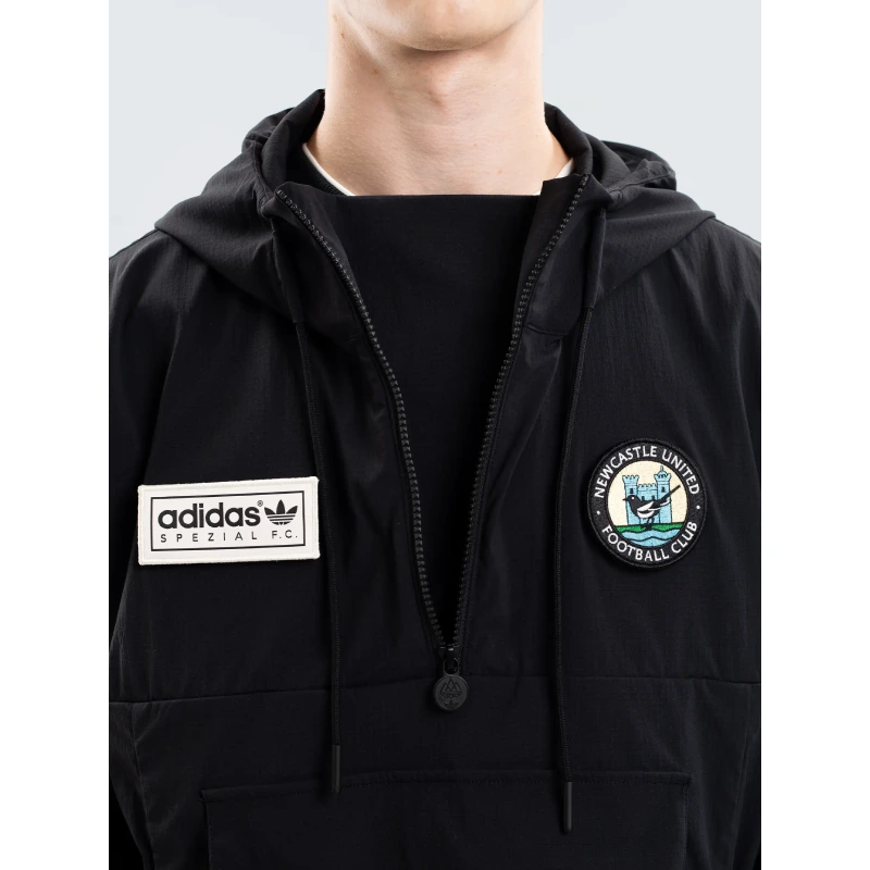 Newcastle United adidas SPZL F.C. Smock Jacket - Image 3