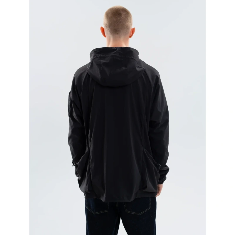 Newcastle United adidas SPZL F.C. Smock Jacket - Image 2
