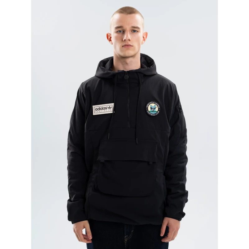 Newcastle United adidas SPZL F.C. Smock Jacket