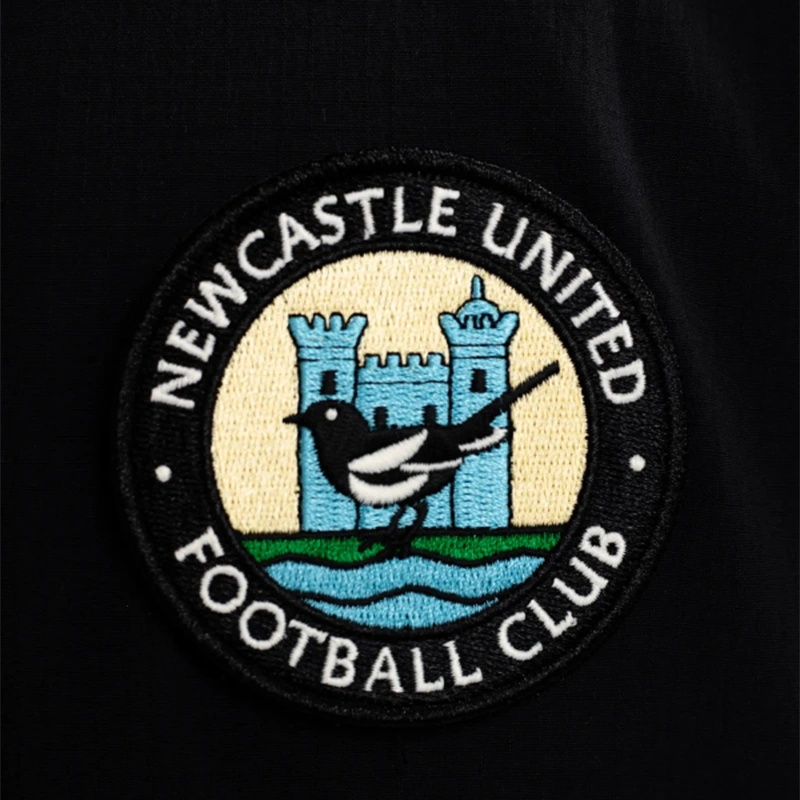 Newcastle United adidas SPZL F.C. Smock Jacket - Image 5