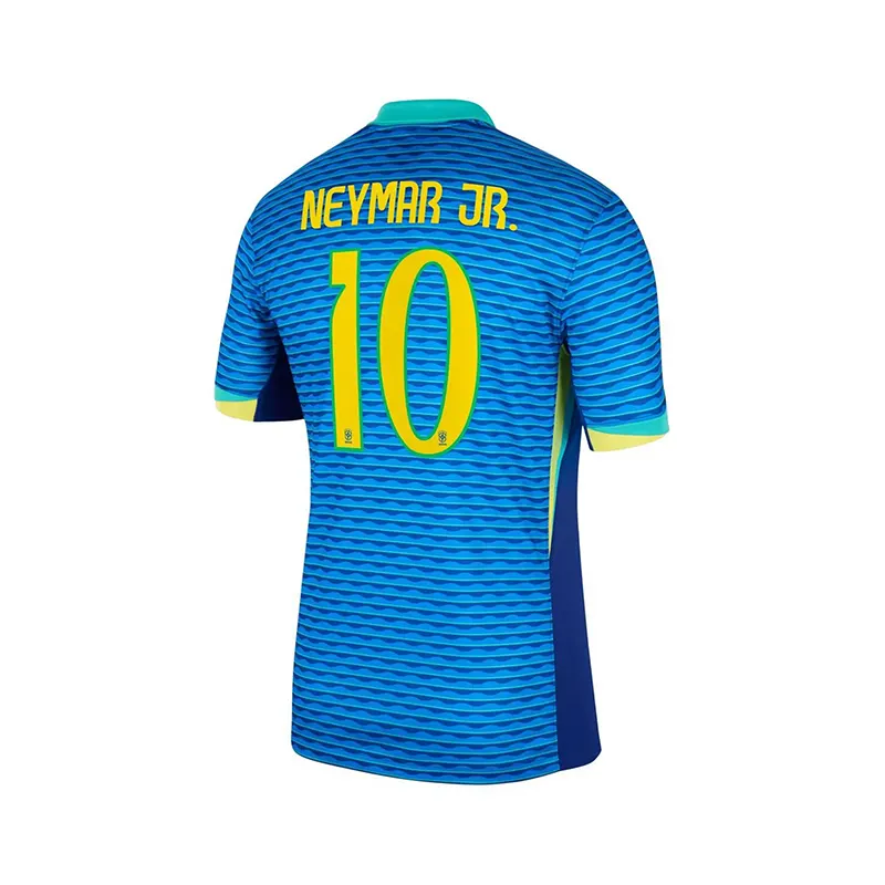 Neymar Brazil Jersey - Image 3
