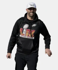 Nick Sirianni Super Bowl LIX Arrivals Hoodie
