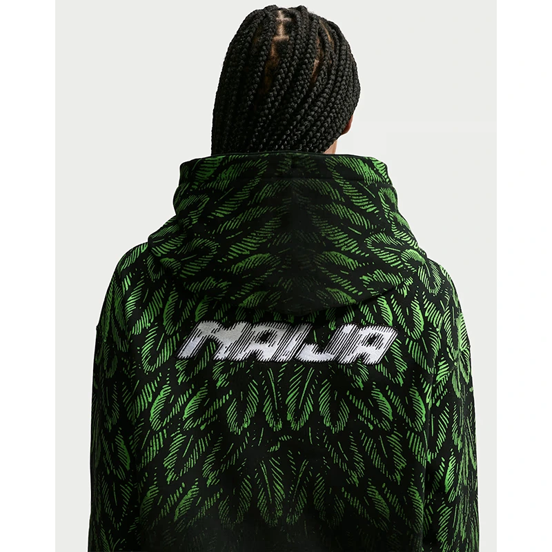 Nigeria x Slawn Fleece Hoodie - Image 4