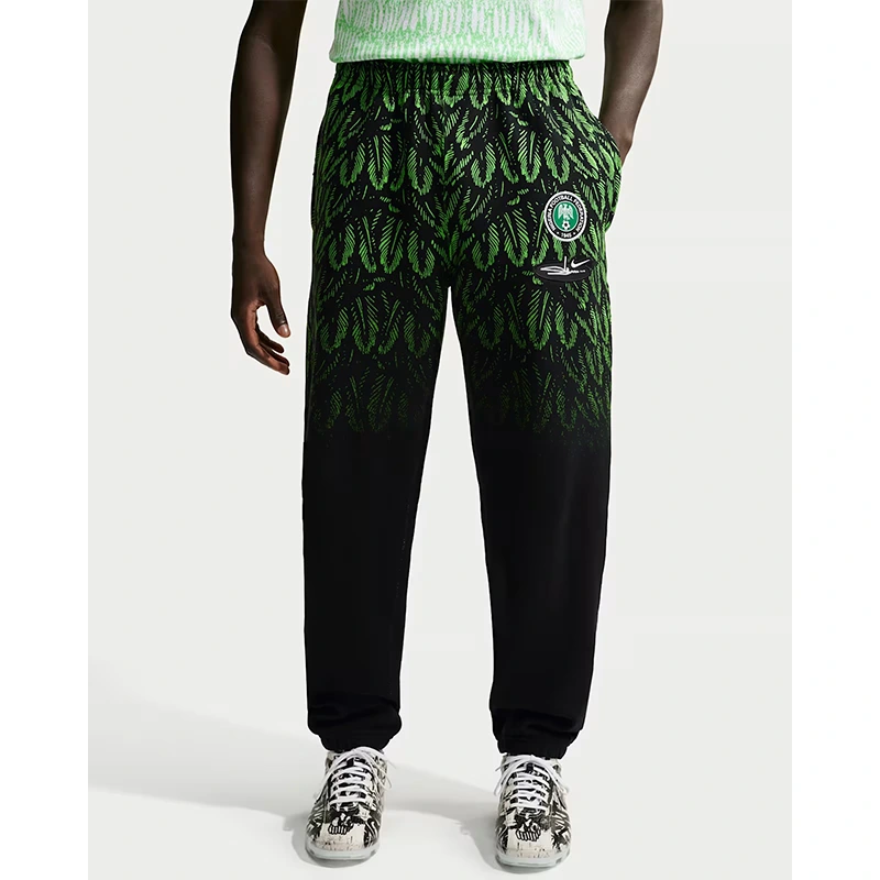 Nigeria x Slawn Fleece Trousers - Image 2
