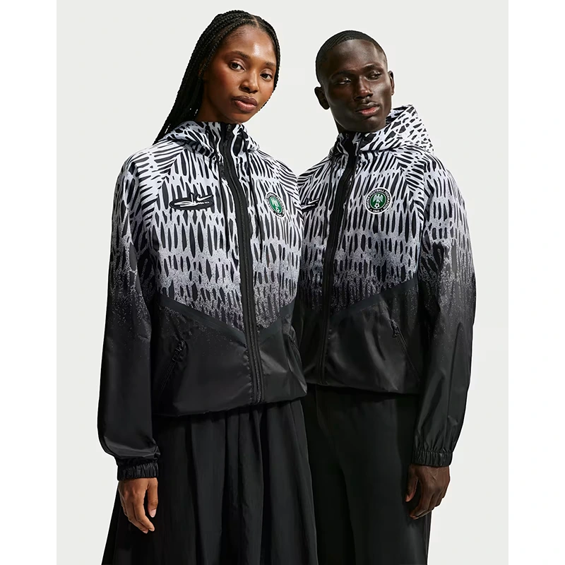 Nigeria x Slawn Football Anthem Jacket
