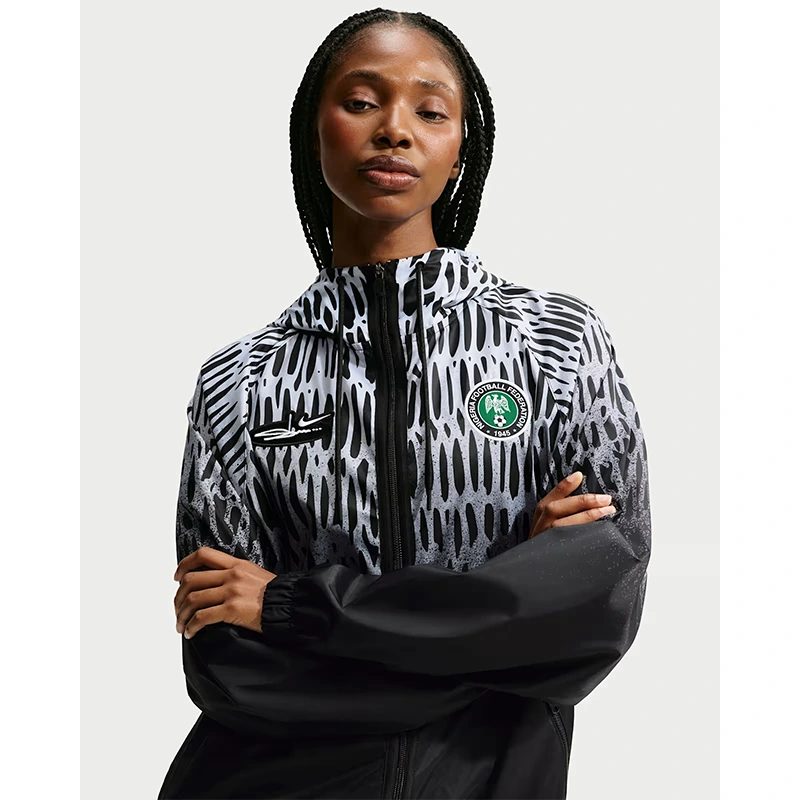 Nigeria x Slawn Football Anthem Jacket - Image 2