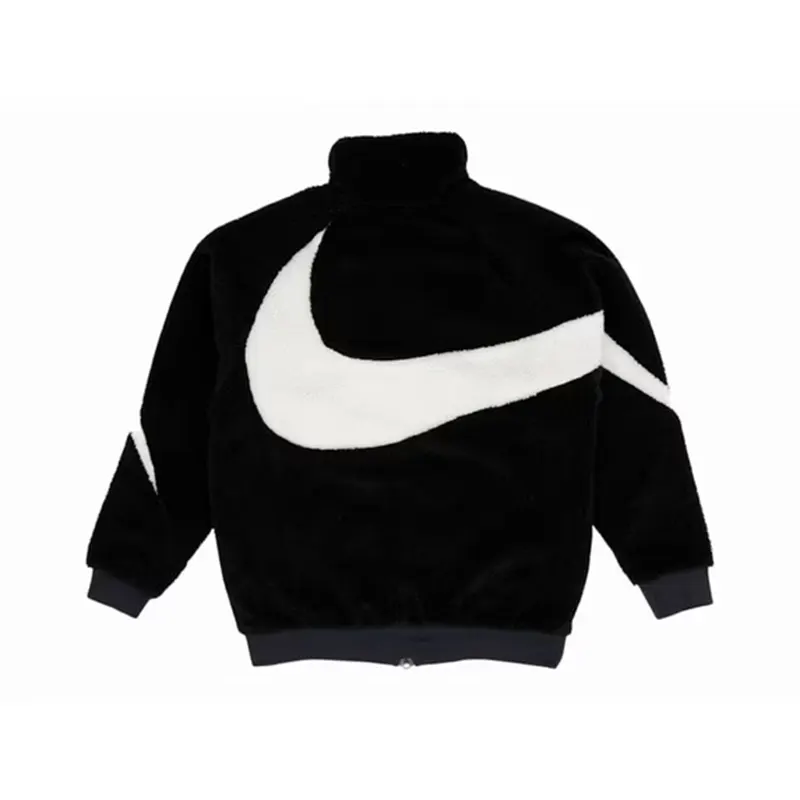Nike Big Swoosh Reversible Boa Jacket - Image 2