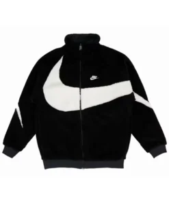 Nike Big Swoosh Reversible Boa Jacket