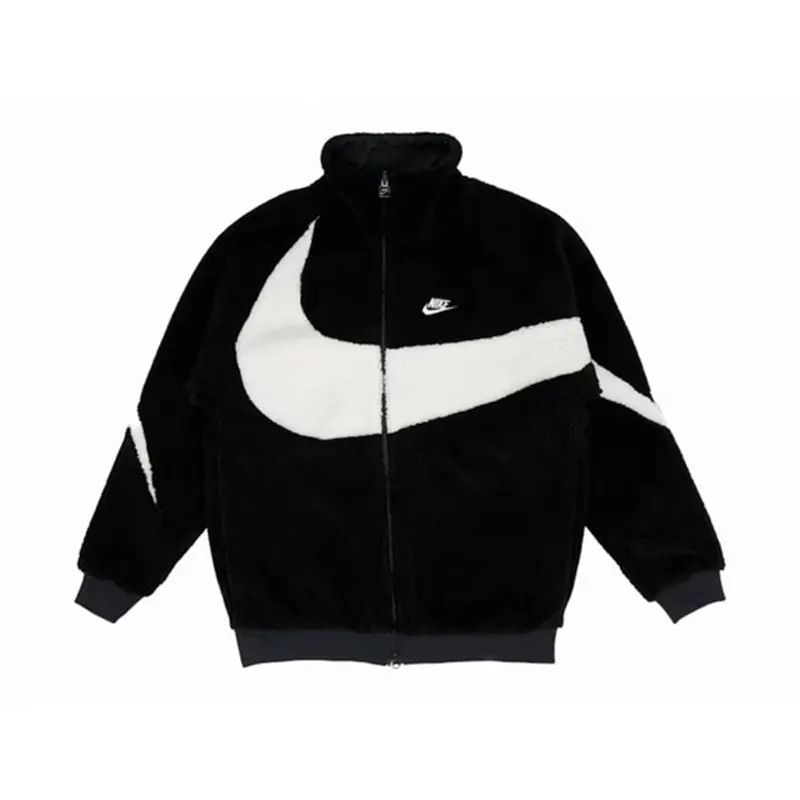Nike Big Swoosh Reversible Boa Jacket
