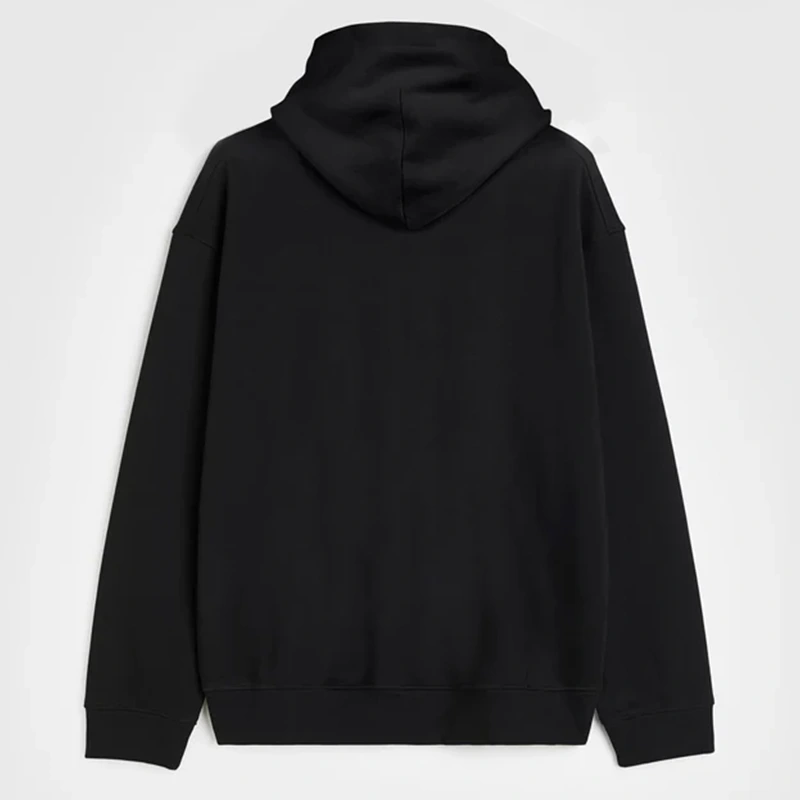 Nike Black Hoodie - Image 2