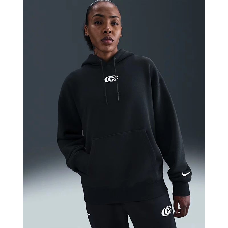 Nike Caitlin Clark Basketball Pullover Hoodie - Image 3