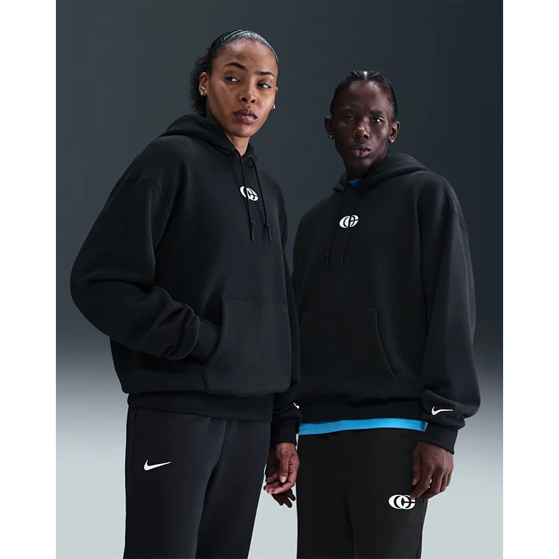 Nike Caitlin Clark Basketball Pullover Hoodie - Image 2