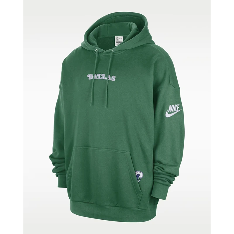 Nike Club NBA Dallas Mavericks 2025/26 Hardwood Hoodie