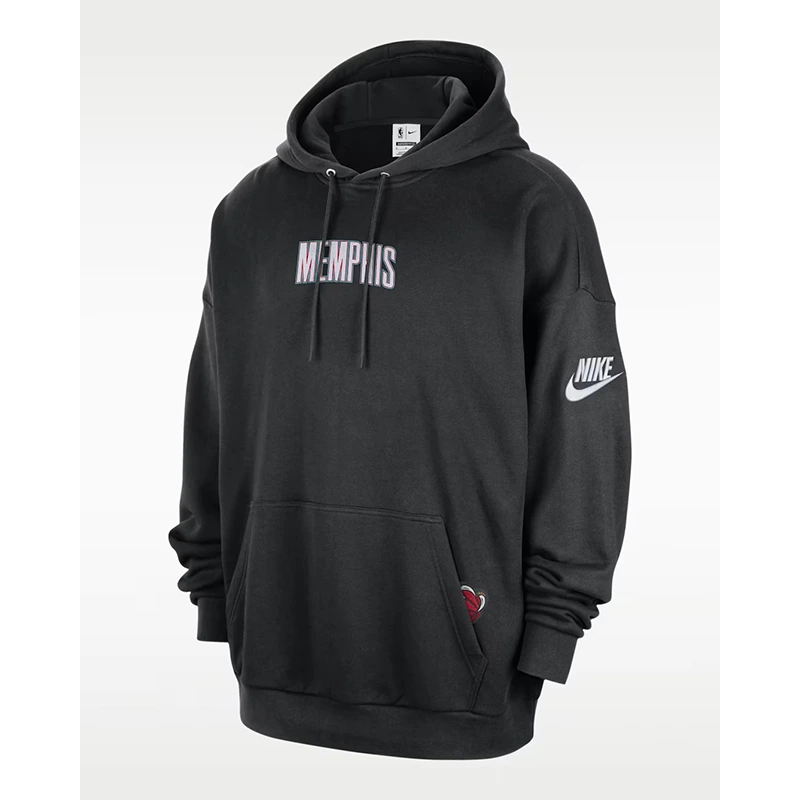 Nike Club NBA Memphis Grizzlies 2025/26 Hardwood Hoodie