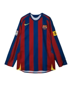 Nike FC Barcelona Re-Issue 2005/06 Ronaldinho #10 Home Jersey