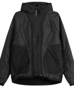 Nike Ispa Adapt Sense Air Black Hooded Jacket