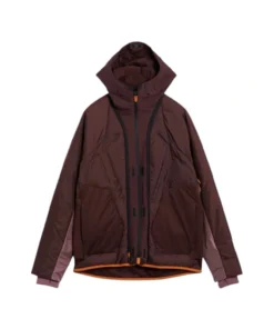 Nike Ispa Adapt Sense Air Brown Hooded Jacket