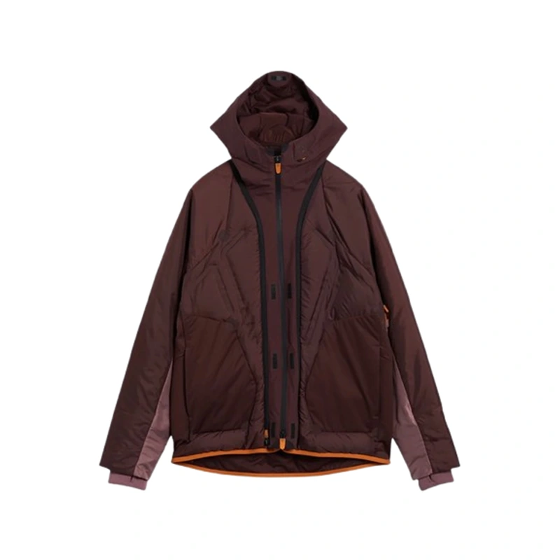 Nike Ispa Adapt Sense Air Brown Hooded Jacket