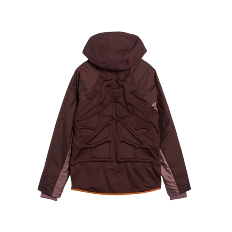 Nike Ispa Adapt Sense Air Brown Hooded Jacket - Image 2