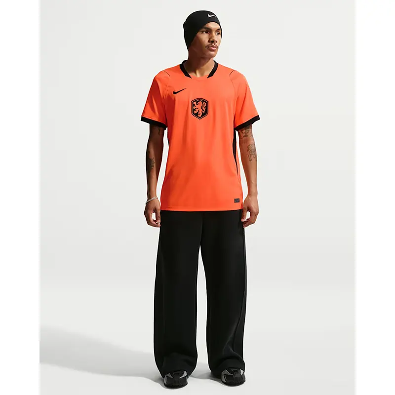 Nike Mens 2026 Netherlands Jersey - Image 2