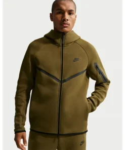 Nike Mens Sportswear Tech Fleece Windrunner Full-Zip Hoodie