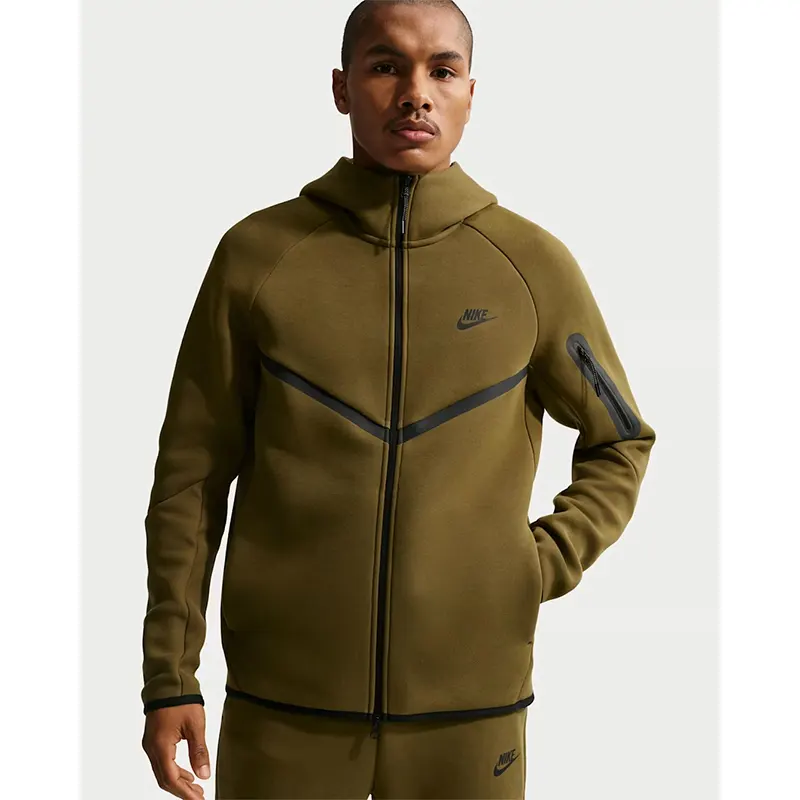 Nike Mens Sportswear Tech Fleece Windrunner Full-Zip Hoodie