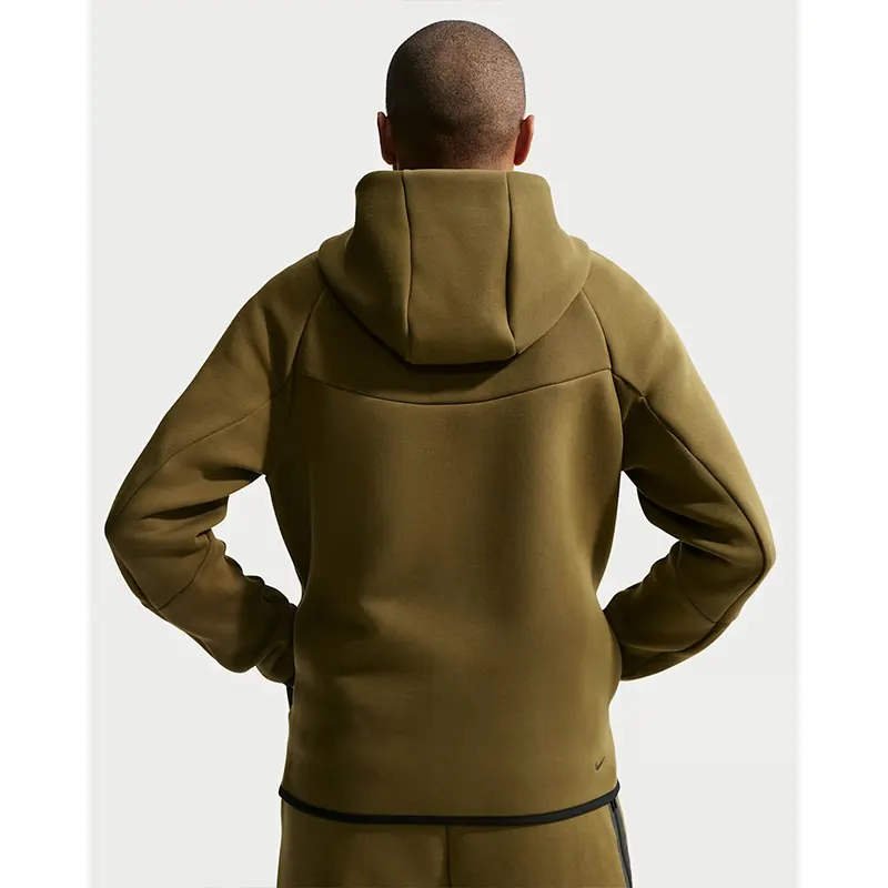 Nike Mens Sportswear Tech Fleece Windrunner Full-Zip Hoodie - Image 2