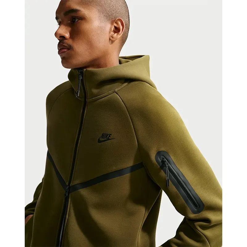 Nike Mens Sportswear Tech Fleece Windrunner Full-Zip Hoodie - Image 3