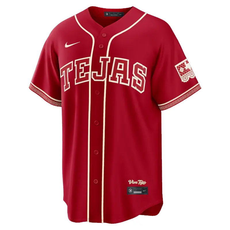 Nike Mens Texas Rangers 2026 City Connect Stadium Jersey - Image 2