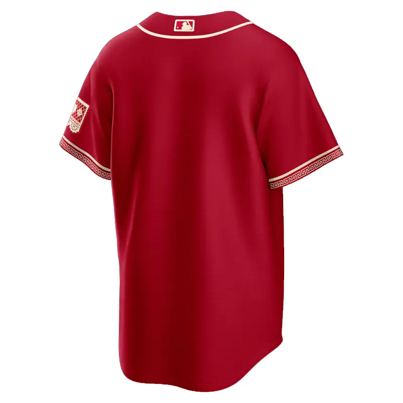 Nike Mens Texas Rangers 2026 City Connect Stadium Jersey - Image 3