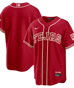 Nike Mens Texas Rangers 2026 City Connect Stadium Jersey