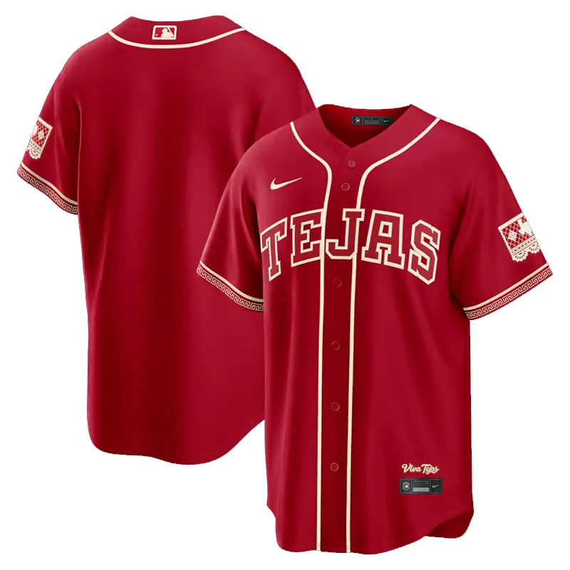 Nike Mens Texas Rangers 2026 City Connect Stadium Jersey
