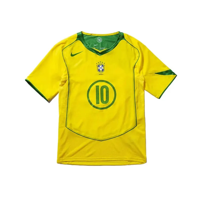 Nike Total 90 Brazil Ronaldinho 2004 Reissue Jersey