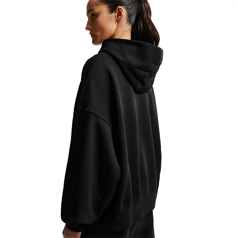 Nike Womens Sportswear Phoenix Fleece Oversized Pullover Hoodie - Image 2