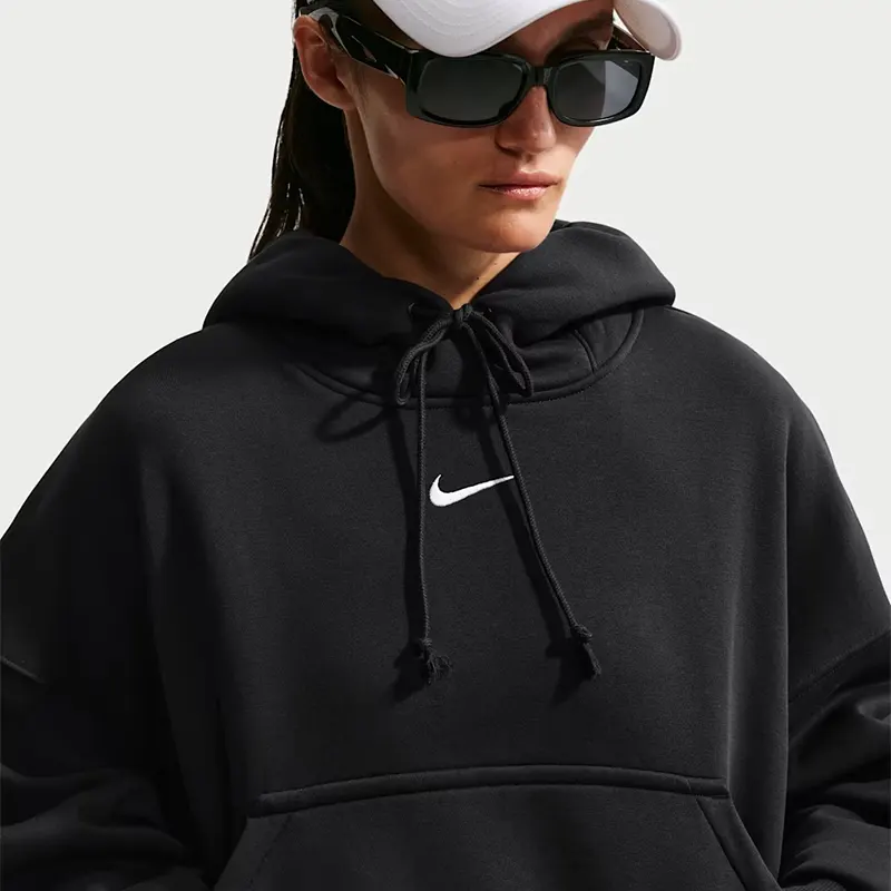 Nike Womens Sportswear Phoenix Fleece Oversized Pullover Hoodie - Image 3