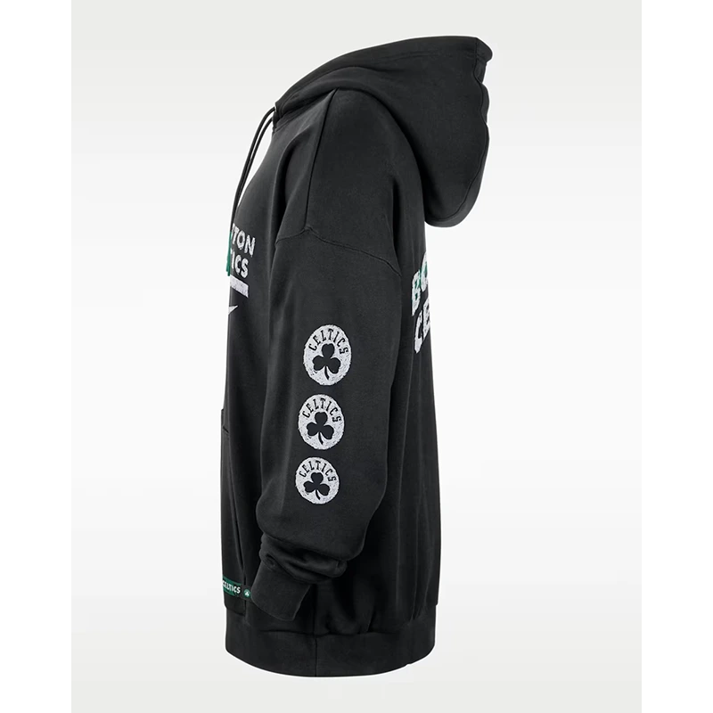 Nike x Jordan NBA Boston Celtics Courtside Club Hoodie - Image 2