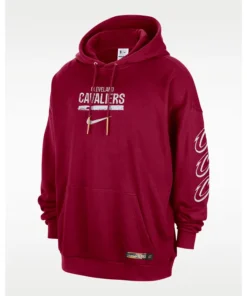 Nike x Jordan NBA Cleveland Cavaliers Courtside Club Hoodie