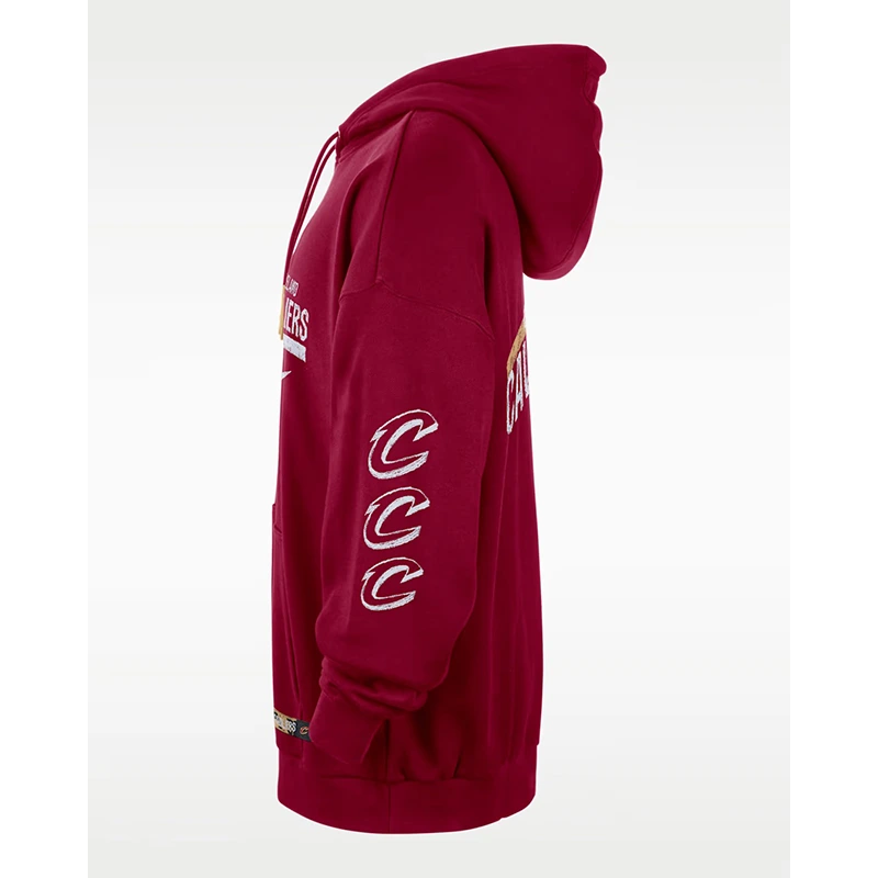 Nike x Jordan NBA Cleveland Cavaliers Courtside Club Hoodie - Image 2