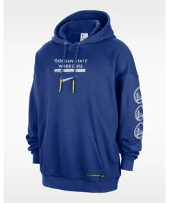 Nike x Jordan NBA Golden State Warriors Courtside Club Hoodie
