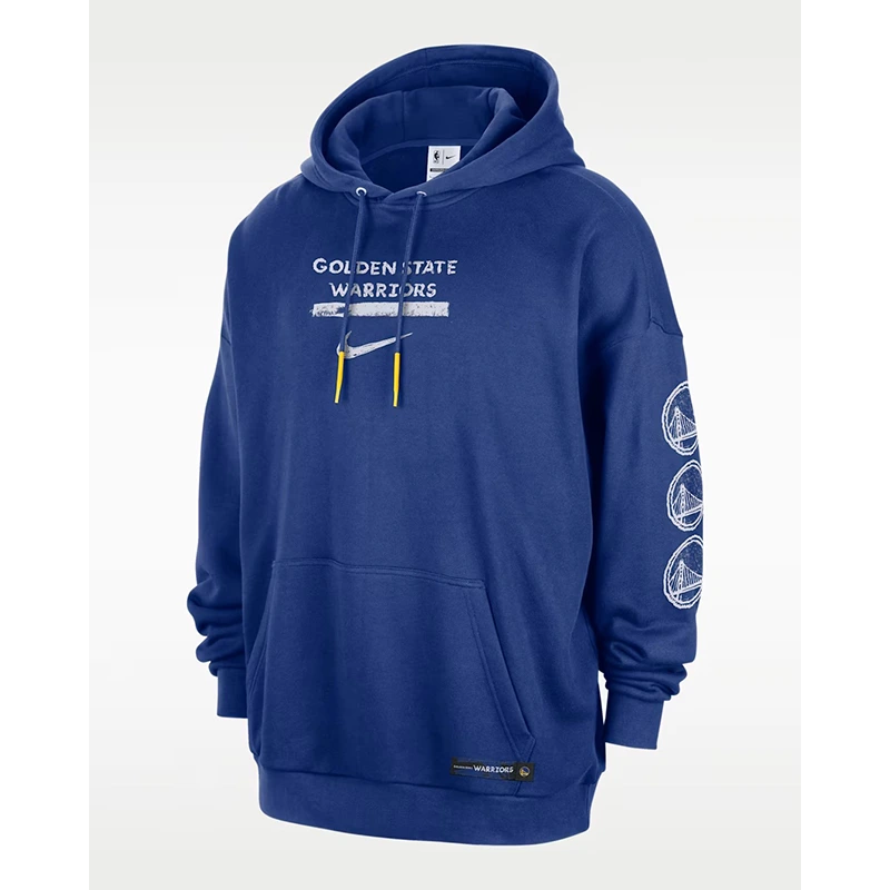 Nike x Jordan NBA Golden State Warriors Courtside Club Hoodie