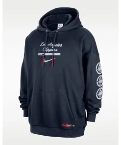 Nike x Jordan NBA LA Clippers Courtside Club Hoodie