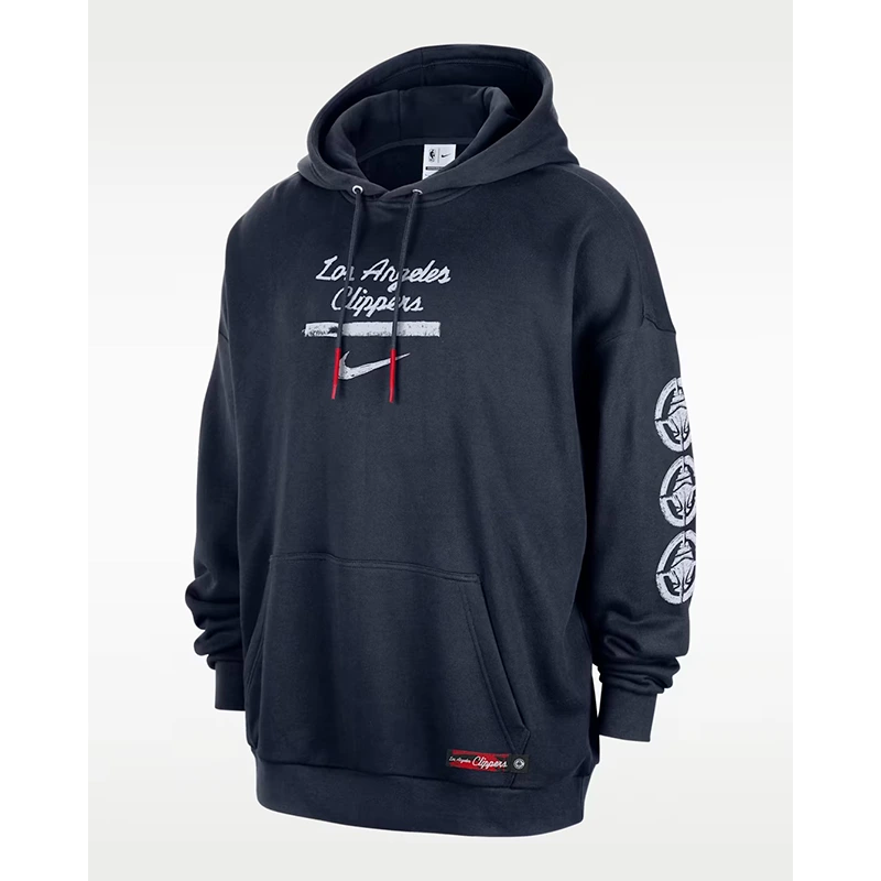 Nike x Jordan NBA LA Clippers Courtside Club Hoodie