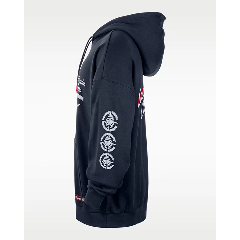 Nike x Jordan NBA LA Clippers Courtside Club Hoodie - Image 2